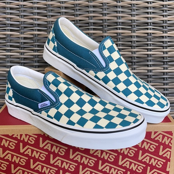 Vans Classic Slip-On Checkerboard WMNS - Picture 5 of 16